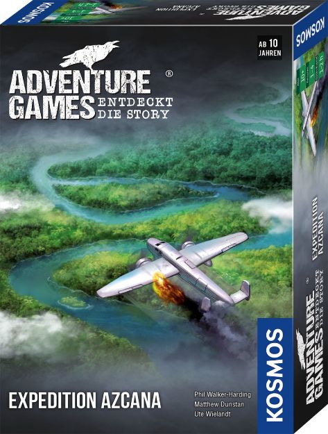 Bild von Adventure Games - Expedition Azcana - 682842