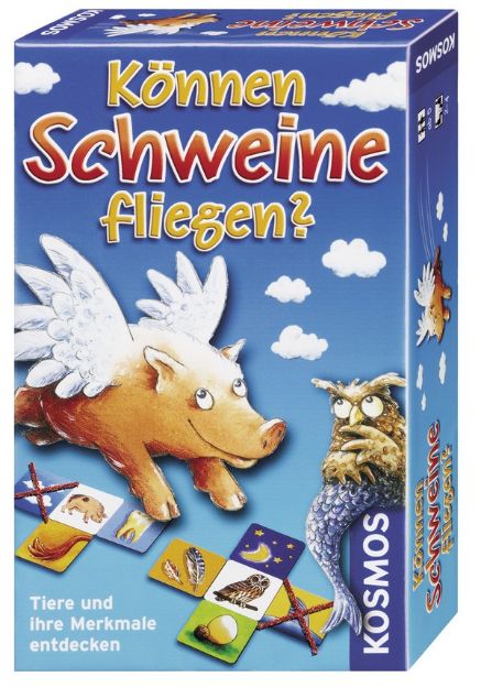 Bild von Kosmos Können Schweine fliegen Mitbringspiel - 699130