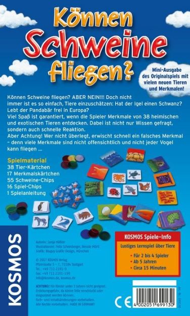 Bild von Kosmos Können Schweine fliegen Mitbringspiel - 699130