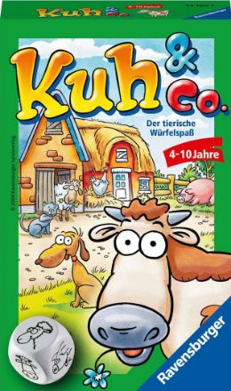 Zeige Details für Ravensburger 23160 Kuh & Co. Mitbringspiel Bild von Ravensburger 23160 Kuh & Co. Mitbringspiel