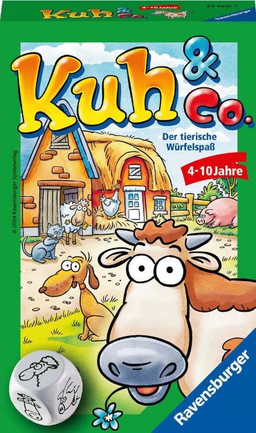 Bild von Ravensburger 23160 Kuh & Co. Mitbringspiel
