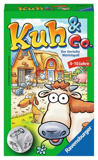 Bild von Ravensburger 23160 Kuh & Co. Mitbringspiel