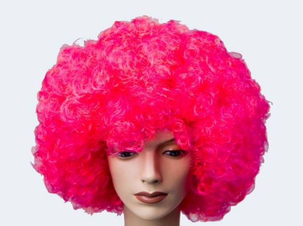 Bild von Hair-Perücke pink - 300.062.30