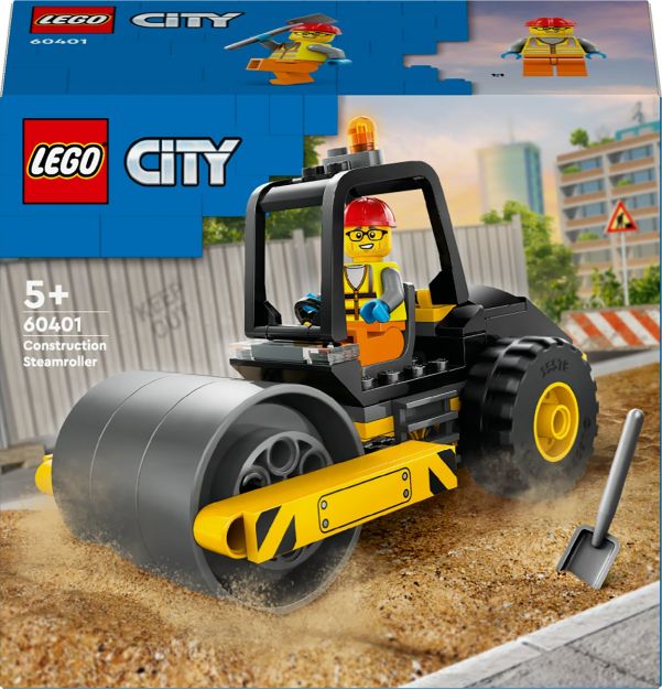 Bild von LEGO® City - 60401 Straßenwalze