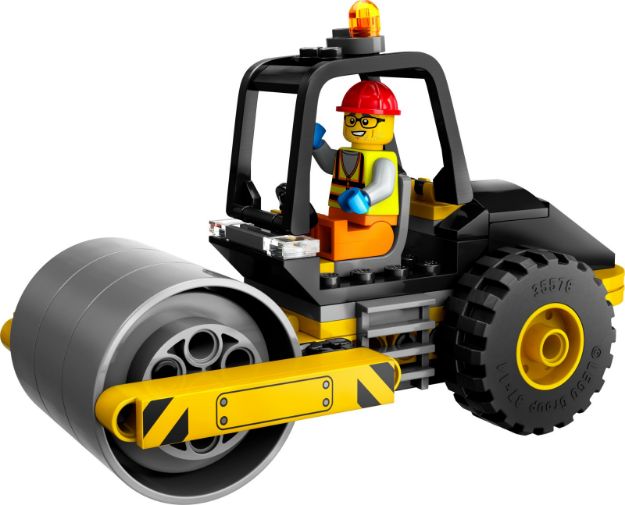 Bild von LEGO® City - 60401 Straßenwalze