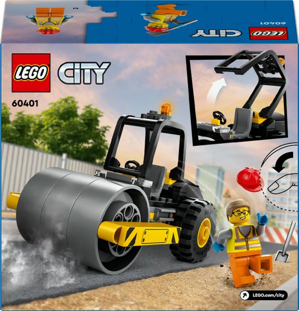 Bild von LEGO® City - 60401 Straßenwalze