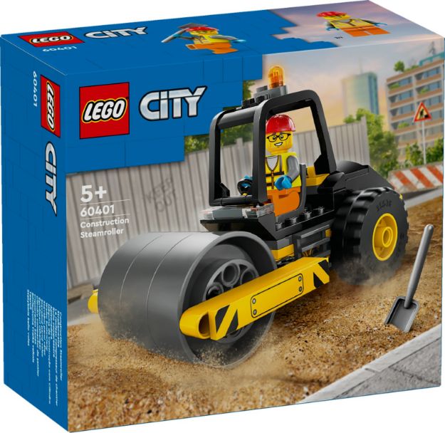 Bild von LEGO® City - 60401 Straßenwalze