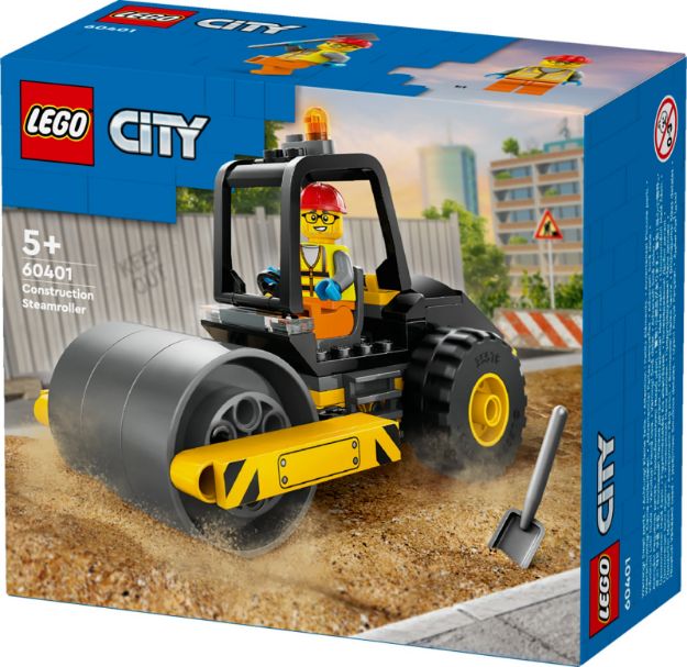 Bild von LEGO® City - 60401 Straßenwalze