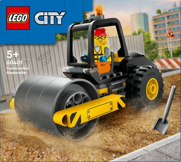 Bild von LEGO® City - 60401 Straßenwalze