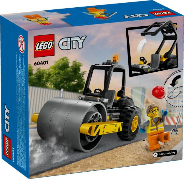 Bild von LEGO® City - 60401 Straßenwalze
