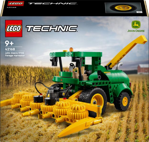 Bild von LEGO® Technic - 42168 John Deere 9700 Forage Harvester