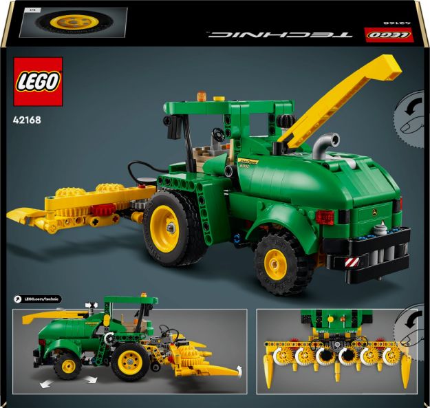 Bild von LEGO® Technic - 42168 John Deere 9700 Forage Harvester