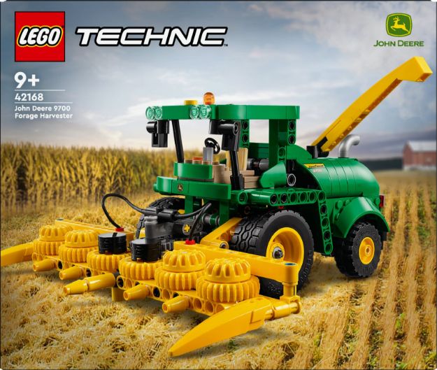 Bild von LEGO® Technic - 42168 John Deere 9700 Forage Harvester