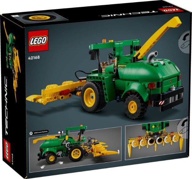 Bild von LEGO® Technic - 42168 John Deere 9700 Forage Harvester