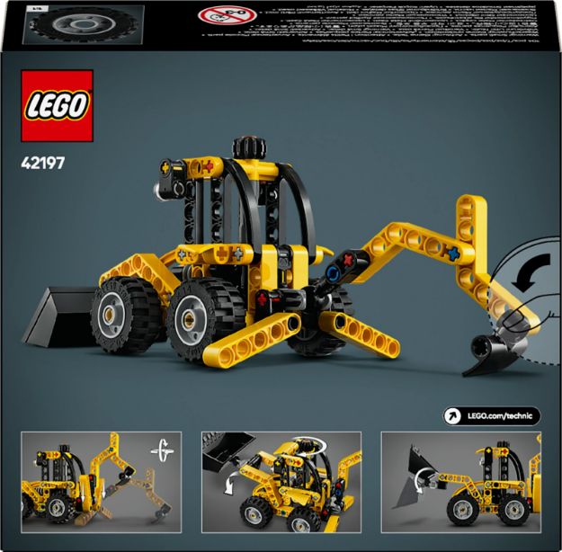 Bild von LEGO® Technic - 42197 Baggerlader