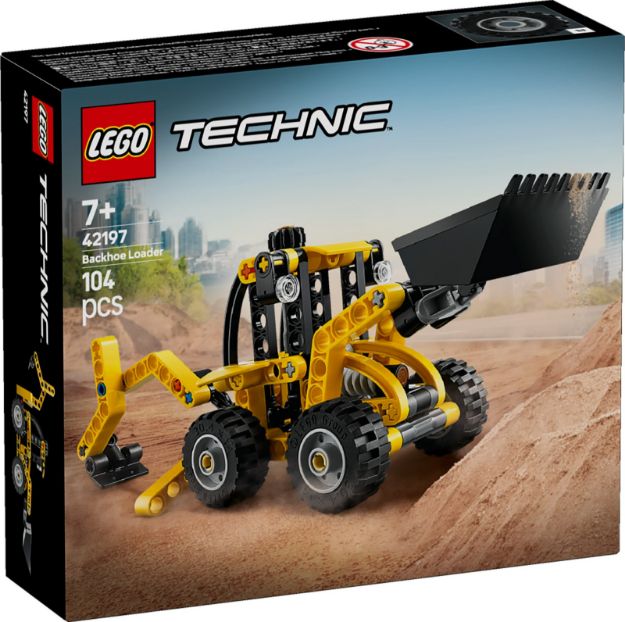 Bild von LEGO® Technic - 42197 Baggerlader