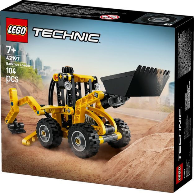 Bild von LEGO® Technic - 42197 Baggerlader