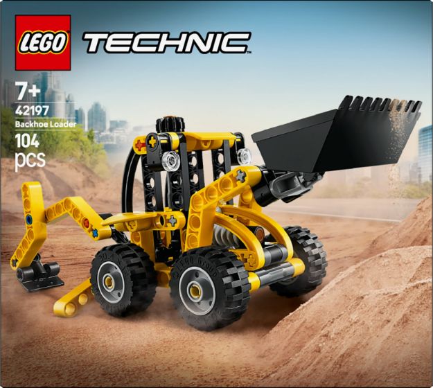 Bild von LEGO® Technic - 42197 Baggerlader