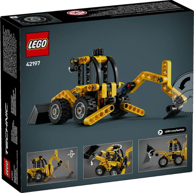 Bild von LEGO® Technic - 42197 Baggerlader