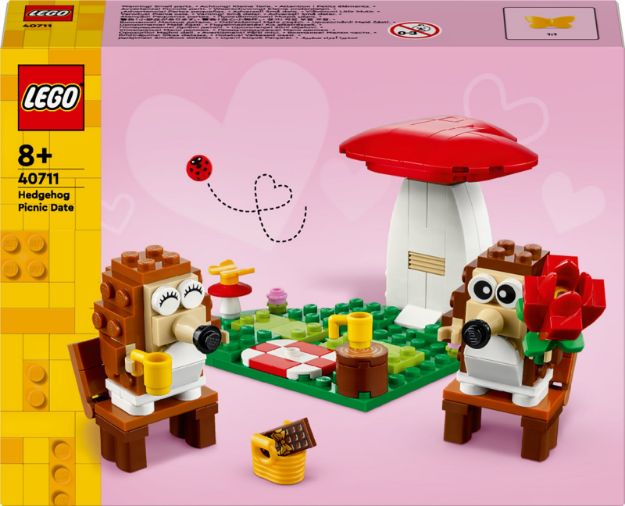 Bild von LEGO® LEL Seasons and Occasions  - 40711 Igel und ihr Picknick-Date