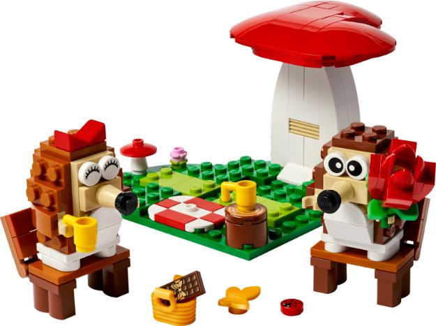 Bild von LEGO® LEL Seasons and Occasions  - 40711 Igel und ihr Picknick-Date