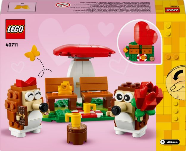 Bild von LEGO® LEL Seasons and Occasions  - 40711 Igel und ihr Picknick-Date