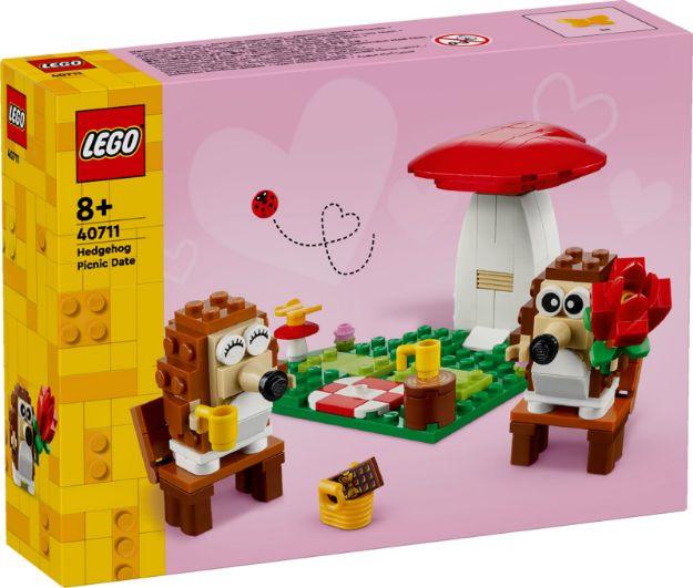 Bild von LEGO® LEL Seasons and Occasions  - 40711 Igel und ihr Picknick-Date