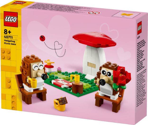 Bild von LEGO® LEL Seasons and Occasions  - 40711 Igel und ihr Picknick-Date