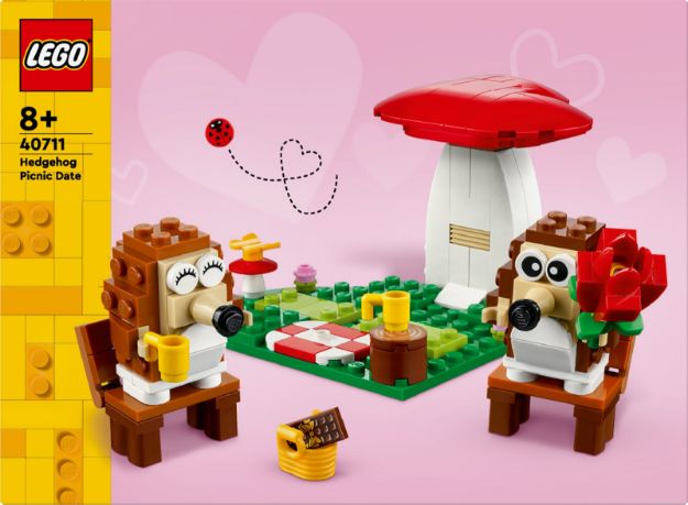 Bild von LEGO® LEL Seasons and Occasions  - 40711 Igel und ihr Picknick-Date