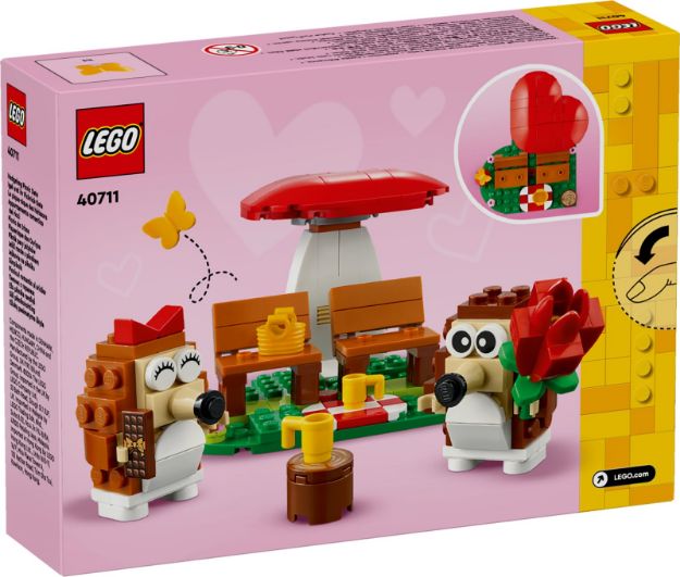 Bild von LEGO® LEL Seasons and Occasions  - 40711 Igel und ihr Picknick-Date