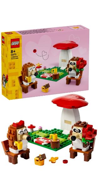Bild von LEGO® LEL Seasons and Occasions  - 40711 Igel und ihr Picknick-Date
