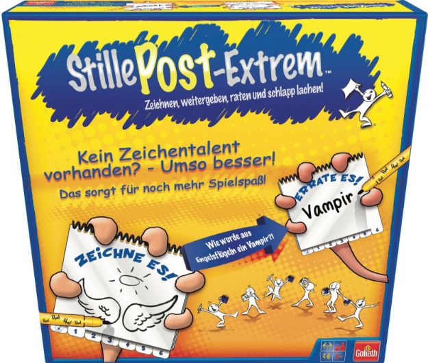 Bild von Stille Post Extrem (6-Spieler) - 76.214