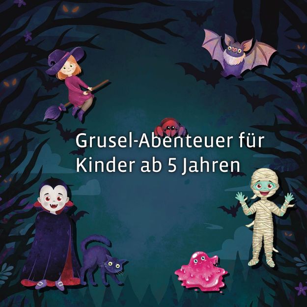 Bild von EXIT Spiel Kids Gruseliger Rätselspaß 5+ 1-4 Spiel