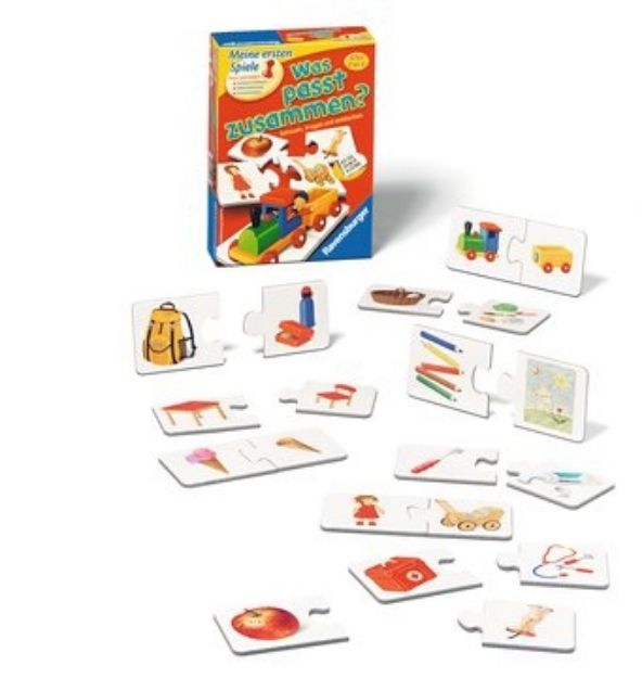 Bild von Ravensburger 21402 Was passt zusammen?