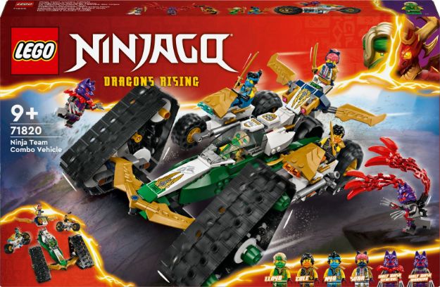 Bild von LEGO® NINJAGO - 71820 Kombi-Raupe des Ninja-Teams
