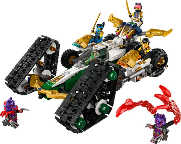 Bild von LEGO® NINJAGO - 71820 Kombi-Raupe des Ninja-Teams