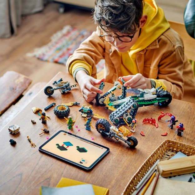 Bild von LEGO® NINJAGO - 71820 Kombi-Raupe des Ninja-Teams