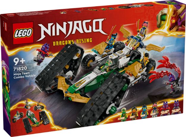 Bild von LEGO® NINJAGO - 71820 Kombi-Raupe des Ninja-Teams
