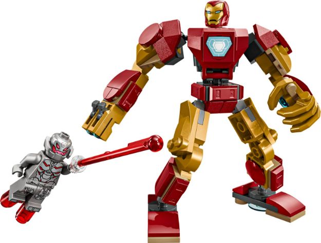 Bild von LEGO® Marvel Super Heroes™ - 76307 Iron Man Mech vs. Ultron