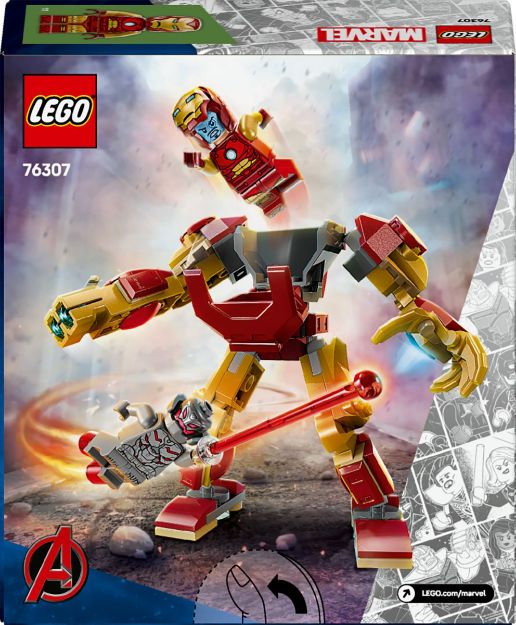 Bild von LEGO® Marvel Super Heroes™ - 76307 Iron Man Mech vs. Ultron