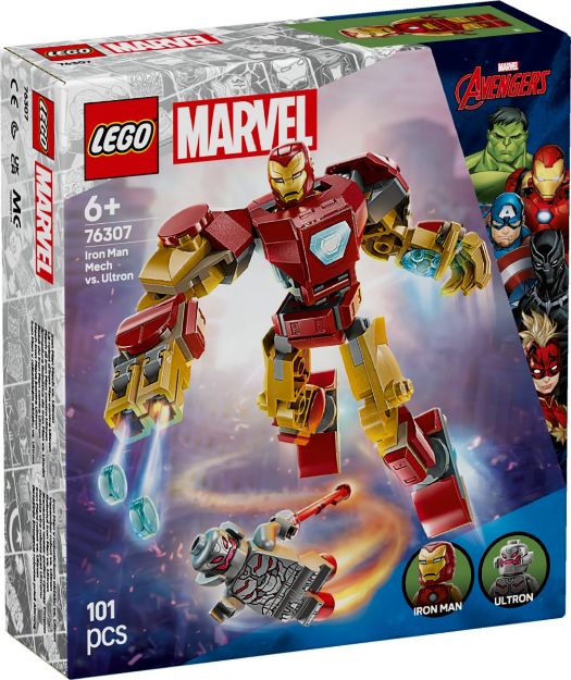 Bild von LEGO® Marvel Super Heroes™ - 76307 Iron Man Mech vs. Ultron