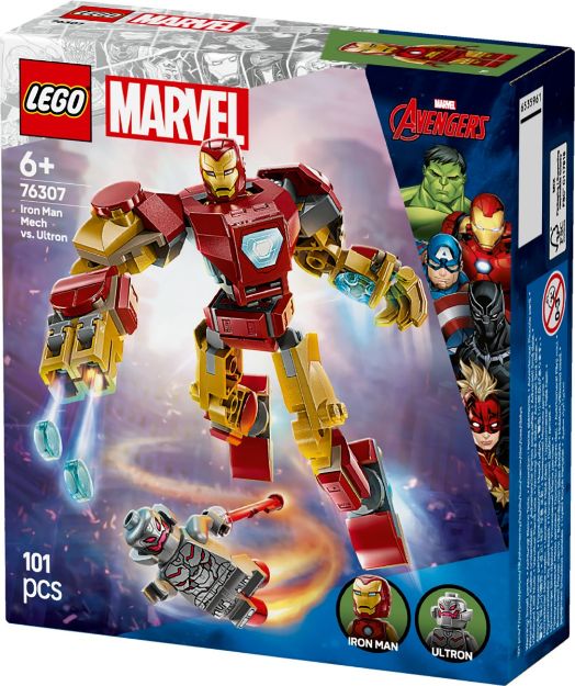 Bild von LEGO® Marvel Super Heroes™ - 76307 Iron Man Mech vs. Ultron