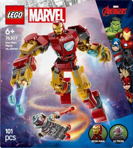 Bild von LEGO® Marvel Super Heroes™ - 76307 Iron Man Mech vs. Ultron
