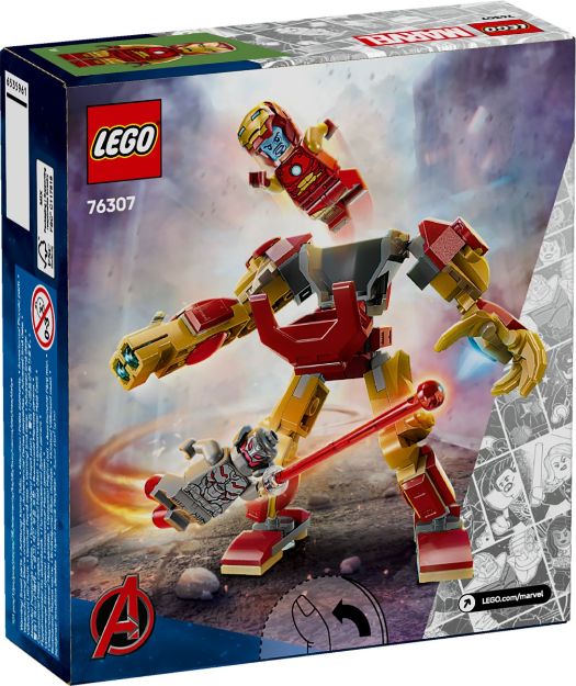Bild von LEGO® Marvel Super Heroes™ - 76307 Iron Man Mech vs. Ultron