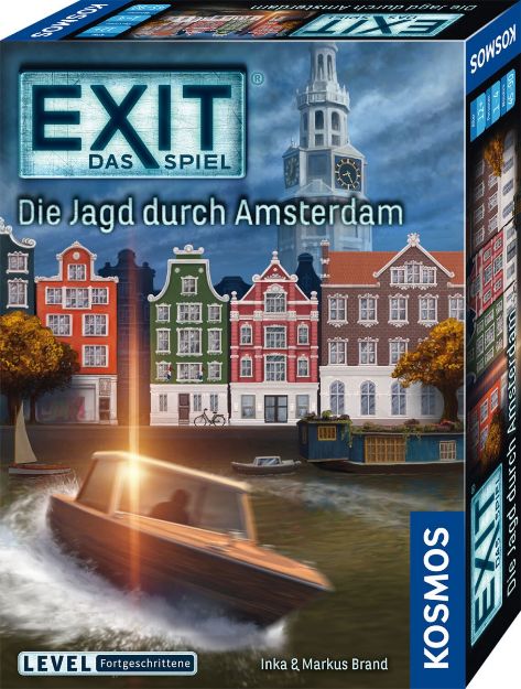 Bild von Kosmos EXIT® - Das Spiel: Die Jagd durch Amsterdam - 683696