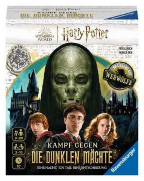 Bild von Ravensburger Familienspiel 27353 - Harry Potter - Kampf gegen die dunklen Mächte - Basierend auf Werwölfe - Gesellscha