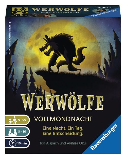 Bild von Ravensburger 26703 Werwölfe Vollmondnacht