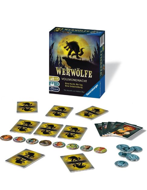 Bild von Ravensburger 26703 Werwölfe Vollmondnacht