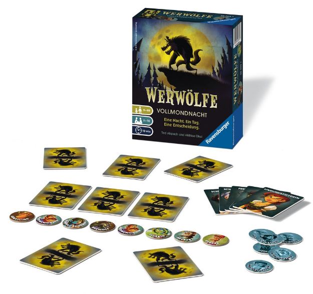 Bild von Ravensburger 26703 Werwölfe Vollmondnacht
