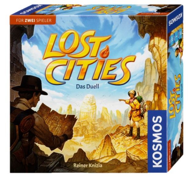 Bild von Lost Cities - Das Brettspiel (Spiel für 2) - 694135